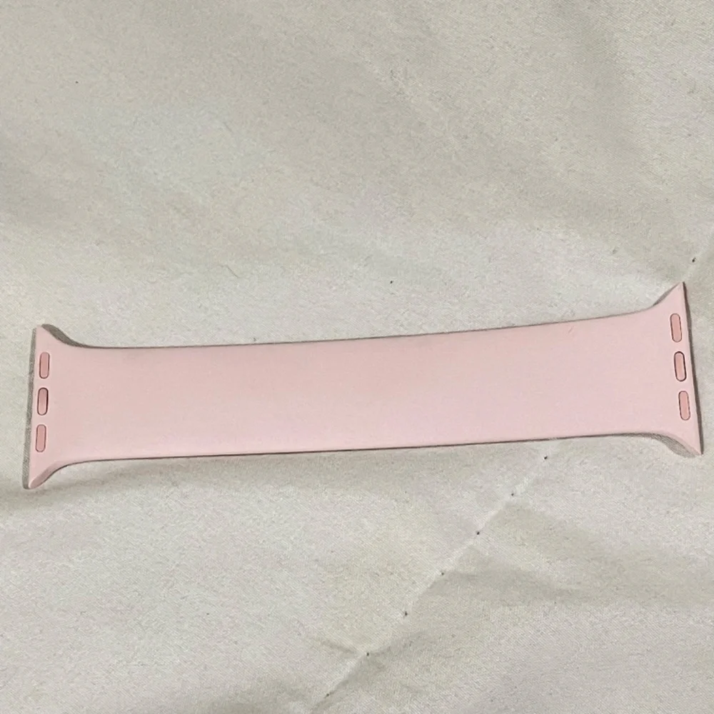 🟡Apple Watch 41mm Chalk Pink Solo Loop - Size 1 - Picture 11 of 11